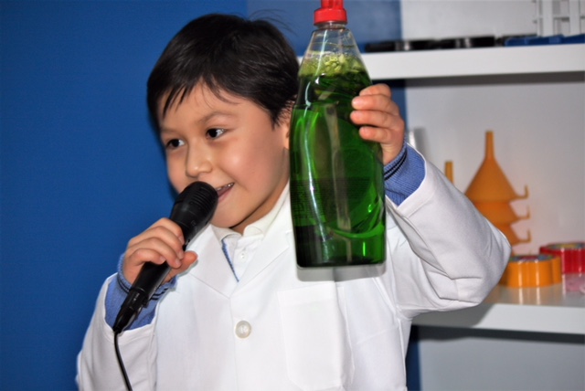 Implementa SEPE talleres de ciencia y huerto escolar en el CENDI 3